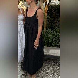 ASOS DESIGN square neck smock sundress